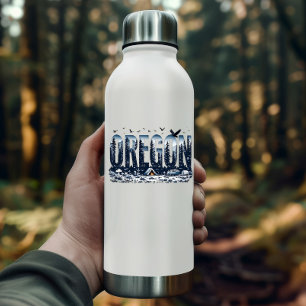 Oregon Nature Sticker Oregon Camping Sticker