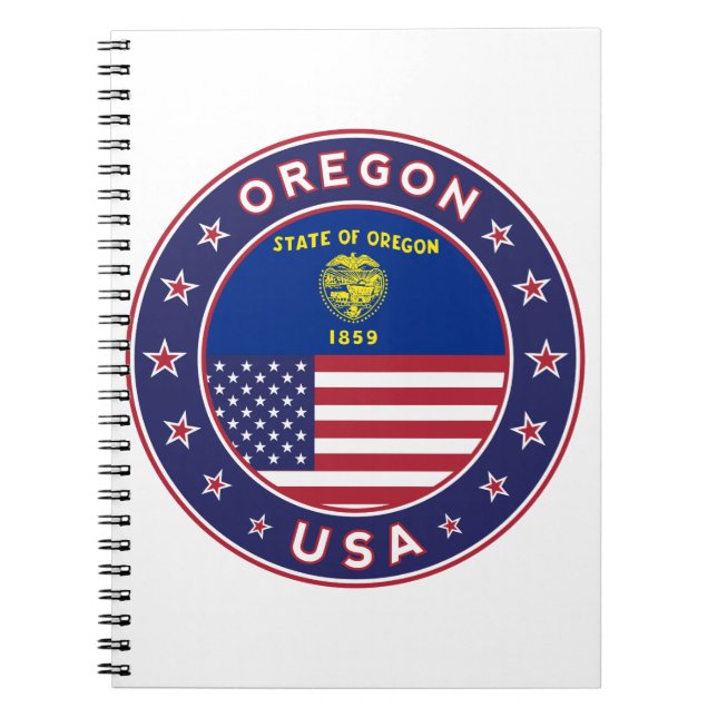 Oregon Notebook (Front)