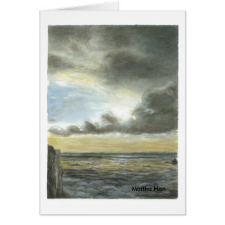 Oregon ocean sky