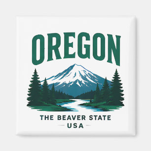 Oregon Pacific Coast Wilderness Escape Magnet
