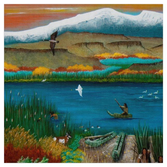 Oregon Paiute Fabric (Swatch)