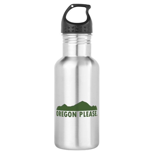 Oregon Please 532 Ml Water Bottle (Front)