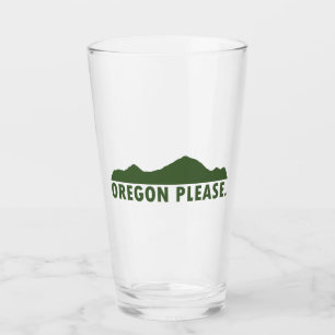 Oregon Please Glass