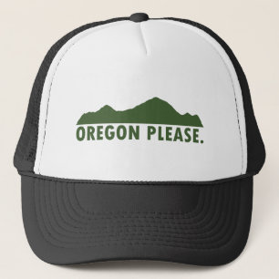 Oregon Please Trucker Hat