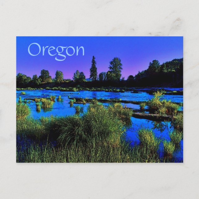Oregon Postcard (Front)