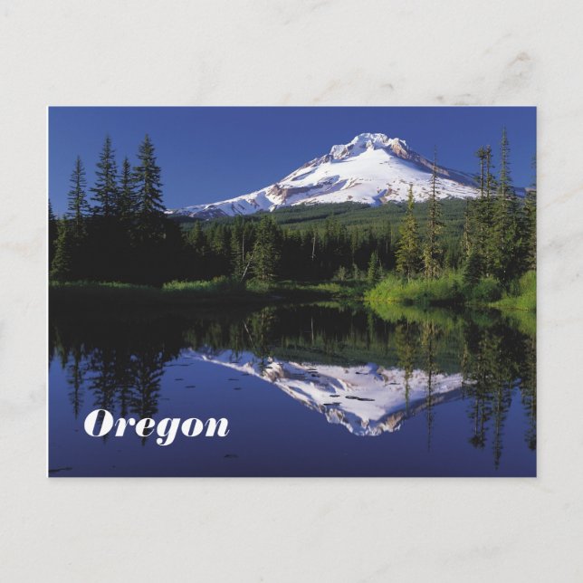 Oregon postcard (Front)
