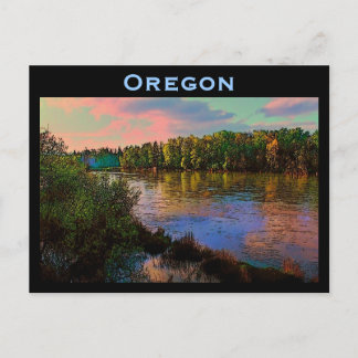Oregon Postcard