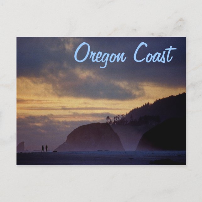 Oregon Postcard (Front)