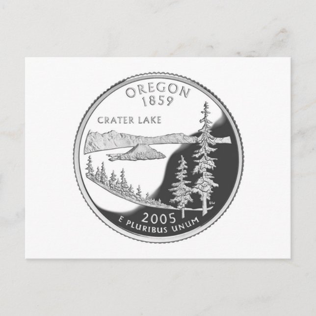 Oregon Postcard (Front)