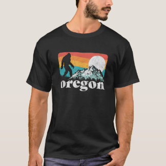 Oregon Pride Bigfoot Mountains T-Shirt