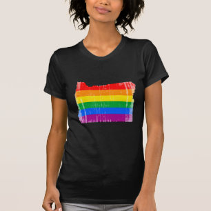 OREGON PRIDE - DISTRESSED -.png T-Shirt