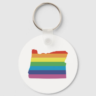 oregon pride. key ring