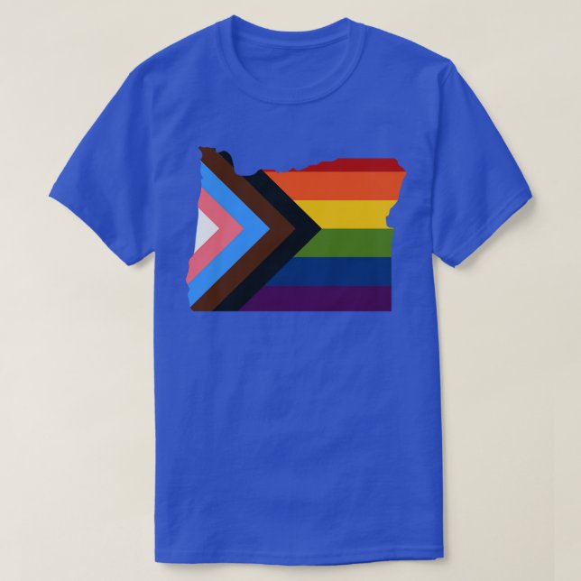 Oregon Pride T-Shirt (Design Front)