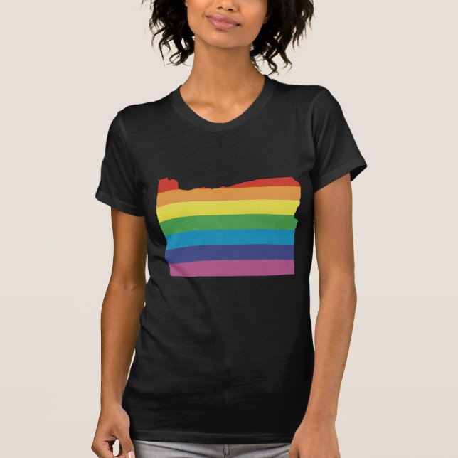 oregon pride. T-Shirt (Front)