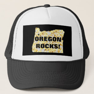 OREGON ROCKS TRUCKER HAT