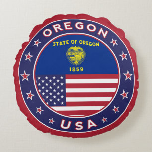 Oregon Round Cushion