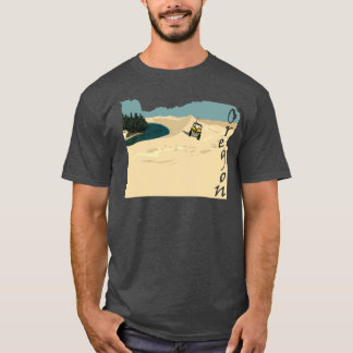 Oregon Sand Dunes  T-Shirt