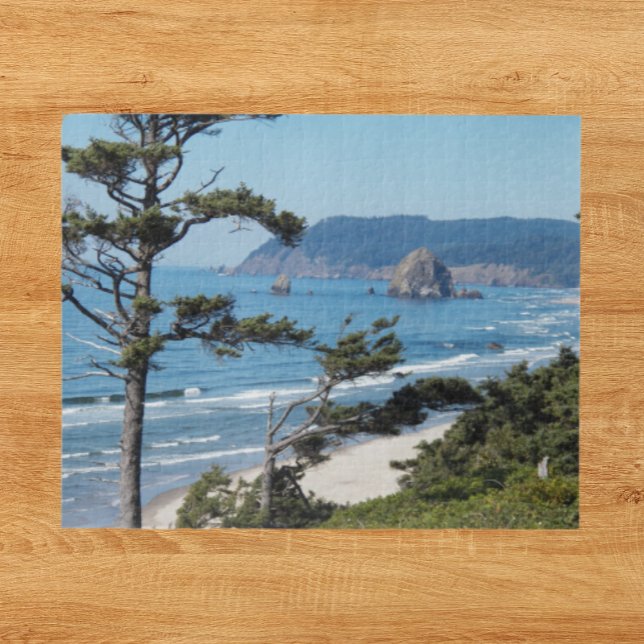 Oregon Seascape Jigsaw Puzzle (In Situ)