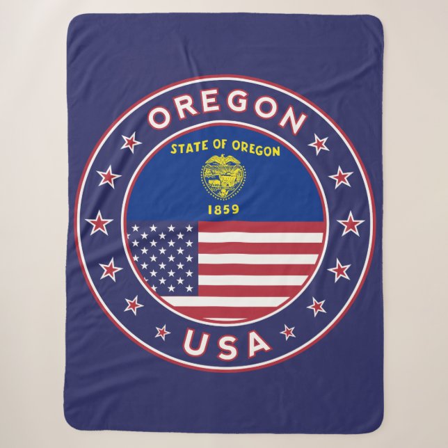 Oregon Sherpa Blanket (Front)