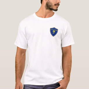 Oregon shield flag T-Shirt