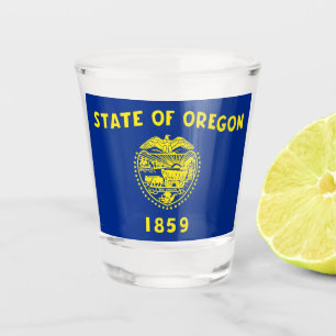 OREGON SHOT GLASS