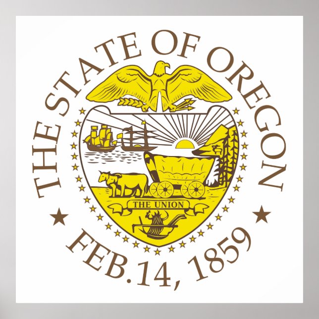 Oregon sign (Front)