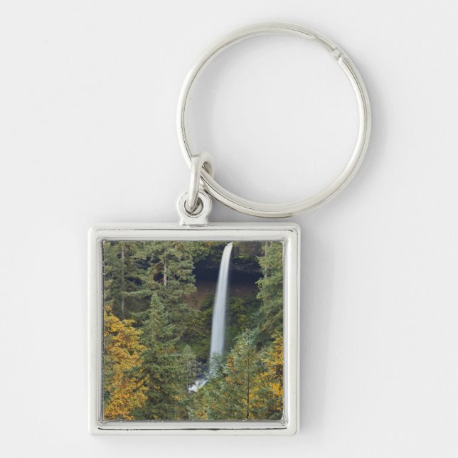 Oregon, Silver Falls State Park, North Falls Key Ring (Front)