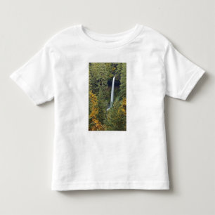 Oregon, Silver Falls State Park, North Falls Toddler T-Shirt