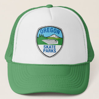 Oregon_SkateParks Trucker Hat