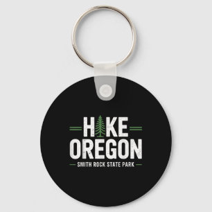 Oregon Smith Rock State Park Hiking Nature Tree Re Key Ring