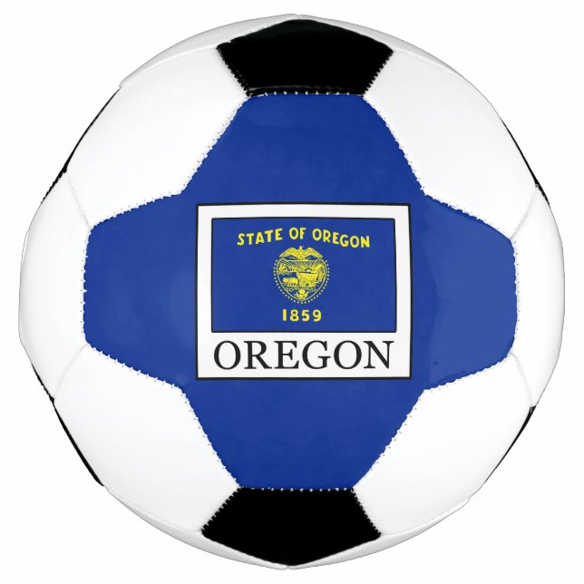 Oregon Soccer Ball (Front)