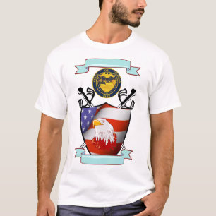 "Oregon State" American Pride Coat of Arms T-Shirt