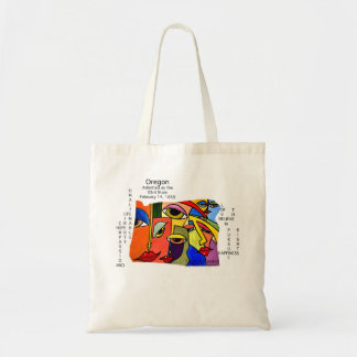 Oregon State Art by Deprise Tote Bag