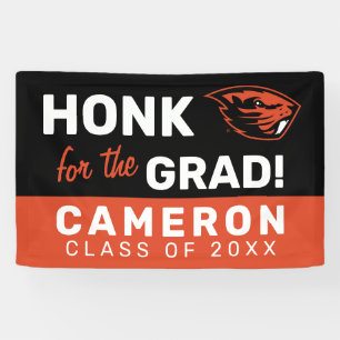 Oregon State Beavers Beaver Head Banner