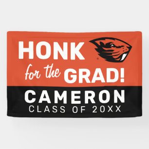 Oregon State Beavers Beaver Head Banner