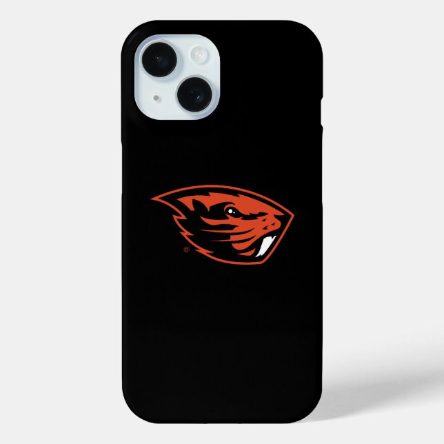 Oregon State Beavers | Beaver Head Case-Mate iPhone Case (Back)