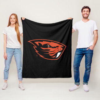 Oregon State Beavers | Beaver Head Fleece Blanket