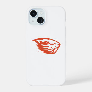 Oregon State Beavers   Beaver Head iPhone 15 Case
