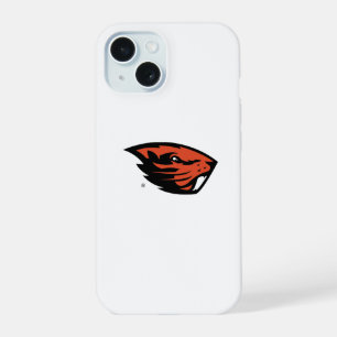 Oregon State Beavers   Beaver Head iPhone 15 Case