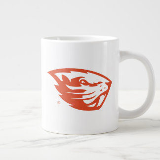 Oregon State Beavers | Beaver Head Large Coffee Mug