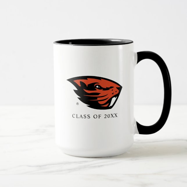 Oregon State Beavers | Beaver Head Mug (Right)