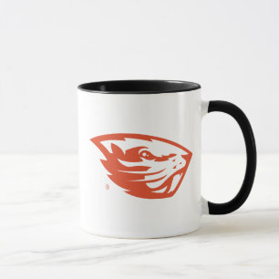 Oregon State Beavers   Beaver Head Mug