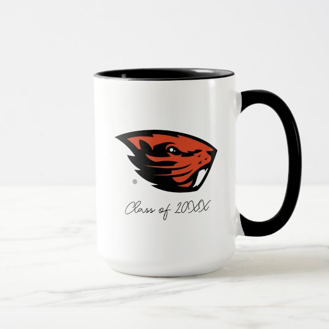 Oregon State Beavers | Beaver Head Mug (Right)