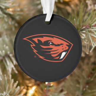 Oregon State Beavers | Beaver Head Ornament