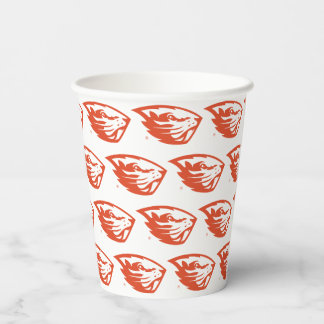 Oregon State Beavers | Beaver Head Paper Cups
