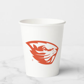 Oregon State Beavers | Beaver Head Paper Cups
