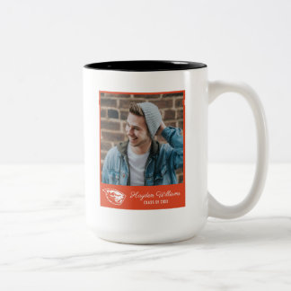 Oregon State Beavers | Beaver Head Two-Tone Coffee Mug