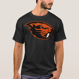 Oregon State Beavers Logo Sticker T-Shirt