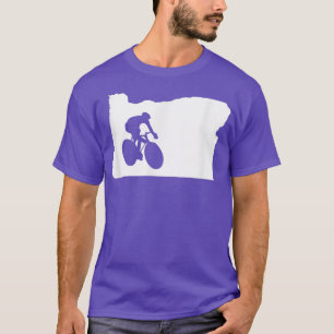 Oregon State Biking Biker Bicycle T-Shirt