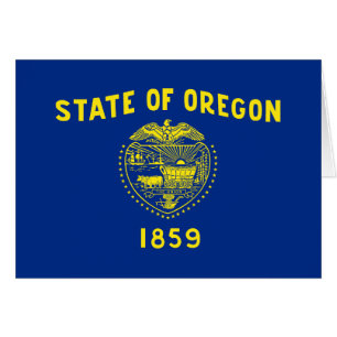 Oregon State Flag